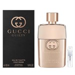 Gucci Guilty Pour Femme - Eau de Toilette - Perfume Sample - 2 ml