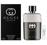 Gucci Guilty Pour Homme - Eau de Toilette - Perfume Sample - 2 ml