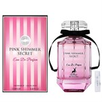 Maison Alhambra Pink Shimmer Secret - Eau de Parfum - Perfume Sample - 2 ml