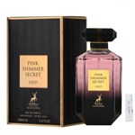 Maison Alhambra Pink Shimmer Secret Oud - Eau de Parfum - Perfume Sample - 2 ml