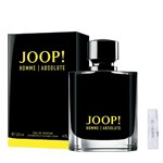 Joop! Homme Absolute - Eau de Toilette - Perfume Sample - 2 ml