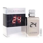 24 Platinum The Fragrance by ScentStory - Eau de Toilette - Perfume Sample - 2 ml