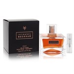 David Beckham Intimately - Eau de Toilette - Perfume Sample - 2 ml