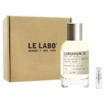 Le Labo Labdanum 18 - Eau de Parfum - Perfume Sample - 2 ml