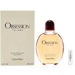 Calvin Klein Obsession For Men - Eau de Toilette - Perfume Sample - 2 ml