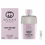 Gucci Guilty Love Edition MMXXI For Men - Eau de Toilette - Perfume Sample - 2 ml
