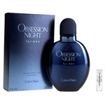 Calvin Klein Obsession Night For Men - Eau de Toilette - Perfume Sample - 2 ml