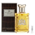 Ralph Lauren Safari - Eau de Toilette - Perfume Sample - 2 ml