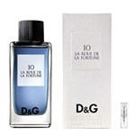 D&G Anthology Wheel of Fortune La Roue de La Fortune 10 - Eau de Parfum - Perfume Sample - 2 ml