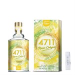4711 Remix Cologne Lemon - Eau De Cologne - Perfume Sample - 2 ml
