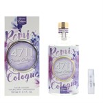 4711 Remix Cologne Lavender Limited Edition - Eau De Cologne - Perfume Sample - 2 ml