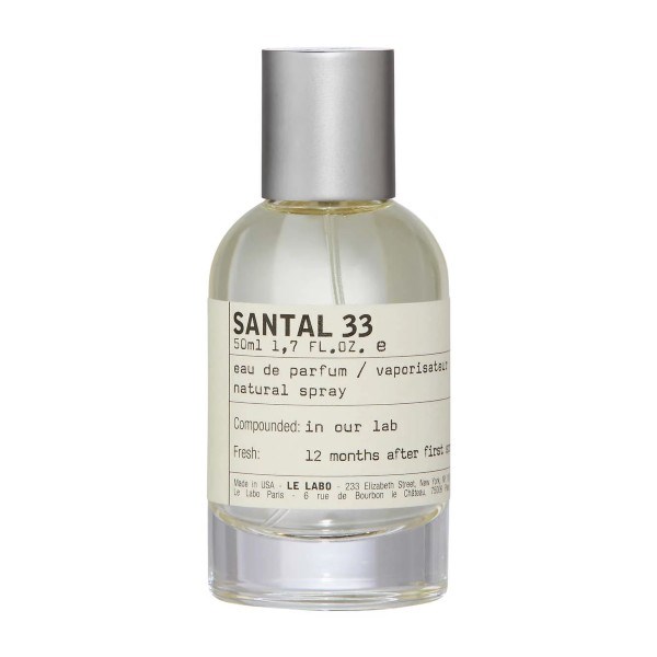 Le Labo Santal 33 - Eau de Parfum - Travel Size - 10 ml