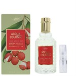4711 Acqua Colonia Lychee & White Mint - Eau De Cologne - Perfume Sample - 2 ml