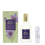 4711 Acqua Colonia Saffron & Iris - Eau De Cologne - Perfume Sample - 2 ml