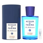 Acqua di Parma Blu Mediterraneo Arancia Di Capri - Eau de Toilette - Perfume Sample - 2 ml