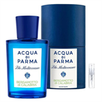 Acqua di Parma Blu Mediterraneo Bergamotto di Calabria - Eau de Toilette - Perfume Sample - 2 ml