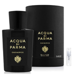Acqua di Parma Oud & Spice - Eau de Parfum - Perfume Sample - 2 ml