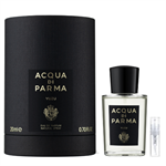 Acqua di Parma Yuzu - Eau de Parfum - Perfume Sample - 2 ml