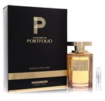 Al Haramain Portfolio Royal Stallion - Eau de Parfum - Perfume Sample - 2 ml 