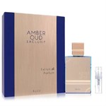 Al Haramain Amber Oud Exclusif Bleu Extrait De Parfum - Eau de Parfum - Perfume Sample - 2 ml 