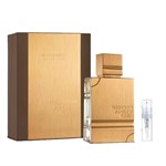 Al Haramain Amber Oud Gold Edition Extreme Pure Parfume - Eau de Parfum - Perfume Sample - 2 ml 