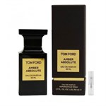 Tom Ford Amber Absolute - Eau de Parfum - Perfume Sample - 2 ml