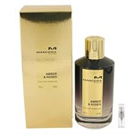 Mancera Amber & Roses - Eau de Parfum - Perfume Sample - 2 ml 