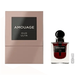Amouage Oud Ulya - Eau de Parfum - Perfume Sample - 2 ml