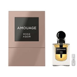 Amouage Rose Aqor - Eau de Parfum - Perfume Sample - 2 ml