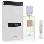 Ana Abiyedh I Am White by Lattafa - Eau de Parfum - Perfume Sample - 2 ml 