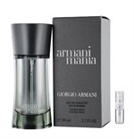 Armani Mania For Men - Eau de Toilette - Perfume Sample - 2 ml