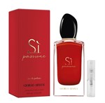 Armani Sí Passione - Eau de Parfum - Perfume Sample - 2 ml