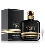 Armani Stronger With You Oud - Eau de Parfum - Perfume Sample - 2 ml