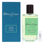 Atelier Cologne Lemon Island Cologne Absolue - Eau de Parfum - Perfume Sample - 2 ml