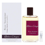 Atelier Cologne Rose Anonyme Cologne Absolue - Eau de Parfum - Perfume Sample - 2 ml