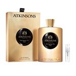 Atkinssons His Majesty The Oud - Eau de Parfum - Perfume Sample - 2 ml