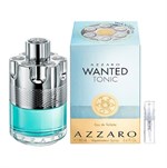 Azzaro Wanted Tonic - Eau de Toilette - Perfume Sample - 2 ml  