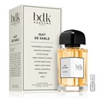 BDK Parfums Nuit de Sable - Eau de Parfum - Perfume Sample - 2 ml