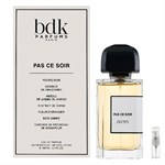 BDK Parfums Pas Ce Soir - Eau de Parfum - Perfume Sample - 2 ml  