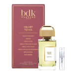 BDK Parfums Velvet Tonka - Eau de Parfum - Perfume Sample - 2 ml