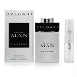 Bvlgari Man Extreme - Eau de Toilette - Perfume Sample - 2 ml  