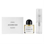 Accord Oud by Byredo - Eau de Parfum - Perfume Sample - 2 ml