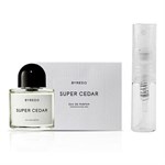 Super Cedar by Byredo - Eau de Parfum - Perfume Sample - 2 ml