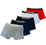 BALLOTINO - Boxershorts 5-pack Low Rise Tight Trunks - (Select Size)