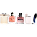 Best-Selling Women's Perfumes - 5 Scent Samples (2 ml) 