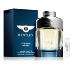 Bentley For Men Azure - Eau de Parfum - Perfume Sample - 2 ml 