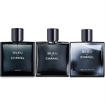 Bleu De Chanel Series EDT, EDP & PERFUME - 3 x 2 ml