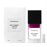 Bohoboco Wet Cherry Liquor - Parfum - Perfume Sample - 2 ml