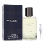 Burberry Weekend for men - Eau de Toilette  - Perfume Sample - 2 ml