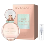 Bvlgari Pink Rose Goldea Limited Edition - Eau de Parfum - Perfume Sample - 2 ml